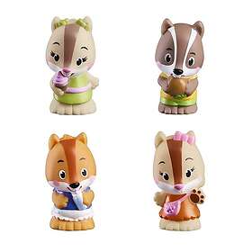 Klorofil Timber Tots - Nutnut Family - Set of 4 ( KF700301F )