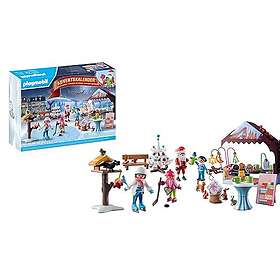 Playmobil Christmas - Advent Calendar: Trip to the Christmas Market