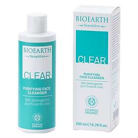 Bioearth Sensitive Clear Purifying Face Cleanser 200ml