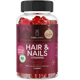 VitaYummy Hair & Nails Cherry (Christmas Edition 2024) 60 st