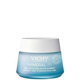 Vichy Mineral 89 48H Moisture Matte Sorbet 50ml