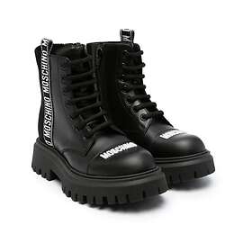 Moschino Logo Tape Ankelboots 