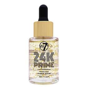 W7 Cosmetics 24K Prime Priceless Primer Serum 30ml