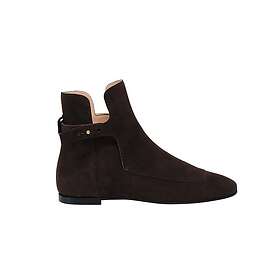 Ines De La Fressange Paris Mocka Ankelboots 