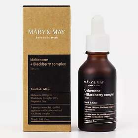 MARY & MAY Idebenone Blackberry Complex Serum 30ml 