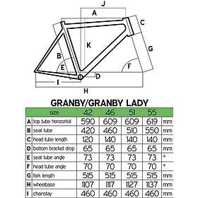 Head Bike Granger Lady 2022