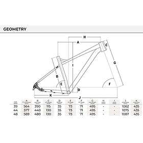 Head Bike Tacoma II 2023