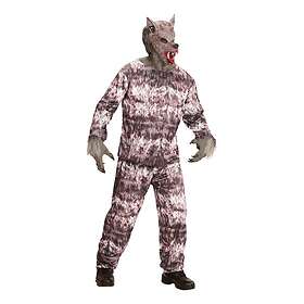 Blodig Varulv Maskeraddräkt Large