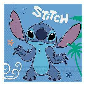 Servetter Stitch & Angel 20-pack