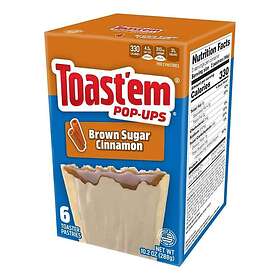 Toast'em Frosted Farinsocker Kanel 288g
