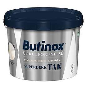Butinox Superdekk Tak helmatt Interiørmaling 9l