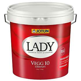 Jotun Lady Vegg Silkematt Interiørmaling 3l