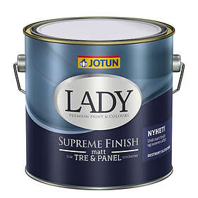 Jotun Lady Supreme Finish Matt Interiørmaling 2,7l