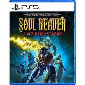 Legacy of Kain: Soul Reaver 1 & 2 Remastered (PS5)