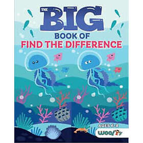 The Big Book of Find the Difference