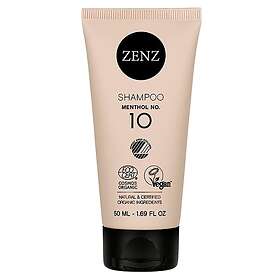 Zenz Organic Menthol No. 10 Shampoo 50ml