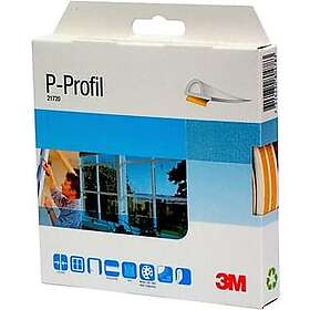 3M 21720 P-profil EPDM Tetningslist