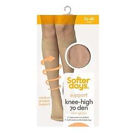 Softer Days Support Knestrømpe Dame