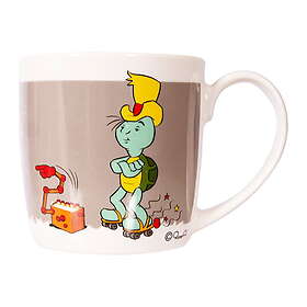 Bamse Skalman i skottkärran Krus