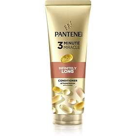 Pantene 3 Minute Miracle Infinitely Long Regenererande Conditioner 220ml