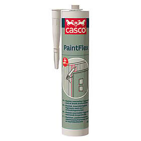 Casco Paintflex Hvit Fugemasse 280ml