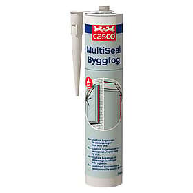 Casco Multiseal Bygg Fugemasse 0,3 LITER