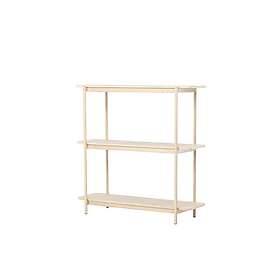 VIND Hylla Heim Shelf 120 cm Whitewash FSC 100% 30152-130