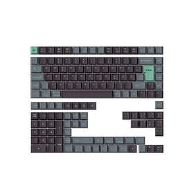 Keychron PBT Keycap set ISO German Hacker Mint