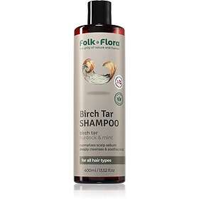 Flora Folk & Birch Tar Renande Shampoo 400ml