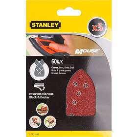 Stanley STA31039 Mouse 60K Slipepapir