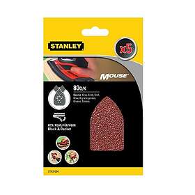 Stanley STA31004 Mouse 80K Slipepapir