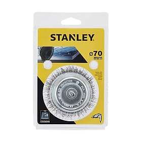 Stanley STA36040 75MM Stålbørstekopp grov