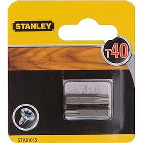 Stanley STA61065 Bits T40 X2