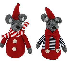 Clas Ohlson Joulukoriste 15cm 2-pack