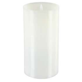 Northlight LED Blockkynttilä 10x20cm 1-pack Ladattava