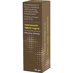 ABECE Xylometazolin 1mg/ml 10ml