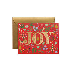 Rifle Paper Co. Partridge Card