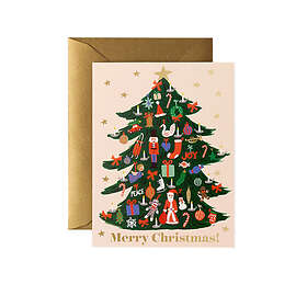 Rifle Paper Co. Trimmed Tree Card