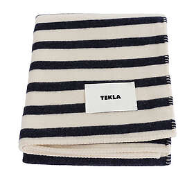 Tekla Blanket Stripes Magpie Stripes