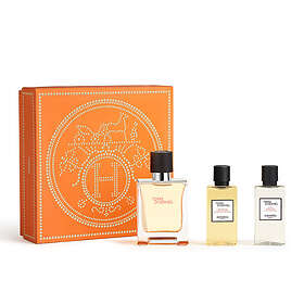 Hermes Terre D' EdT 50ml Gift Box (edt 50ml ,40ml duschgel, 40ml aftershave lotion)