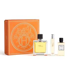 Hermes Terre D' Pure Perfume 75ml Gift Box (75ml parfym, 15ml parfym, duschgel)