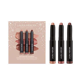 Laura Mercier Enchanting Shimmers Caviar Stick Trio Gift Box