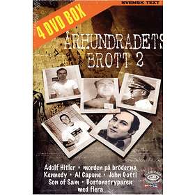 Århundradets brott 2 (DVD)