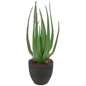 Andre Merkevarer Kunstig Plante Aloe Vera I Potte 18X18X55 CM