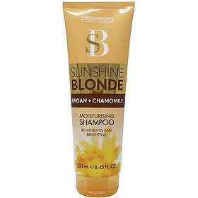 Creightons Sunshine Blonde Moisturising Shampoo 250ml