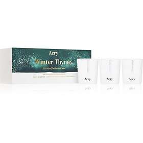 Aery Winter Wonderland Coffret Cadeau Bougies 3x70g