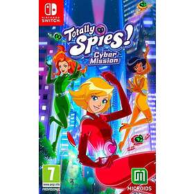 Totally Spies! Cyber Mission (Switch)