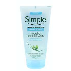 Simple Micellar Facial Gel Wash Water Boost 150ml 