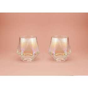 Winkee Diamond Drinkware Set 2-pack