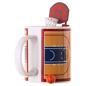 Winkee Sports Mug Basketball